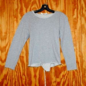 Guest Editor Lace-Up Back Top - Size M